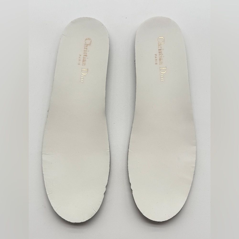 Christian Dior Dior-ID Clear Rubber Platform Sneakers White & Deep Blue EU 40.5 - Picture 13 of 14